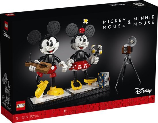 43179 LEGO Ideas Disney Mickey Mouse & Minnie Mouse