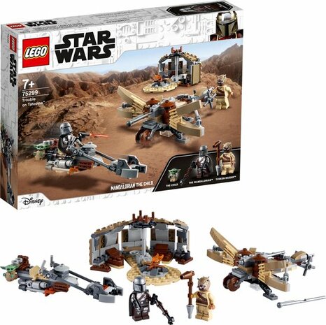 75299 LEGO Star Wars Problemen op Tatooine