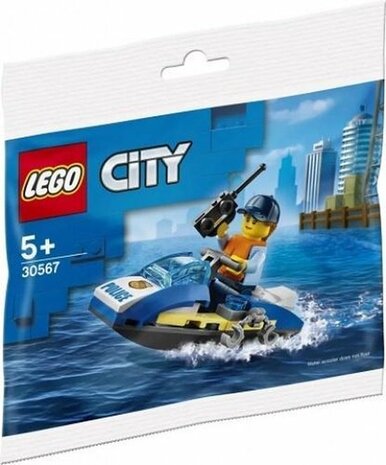 30567 LEGO City Politie Waterscooter (Polybag)