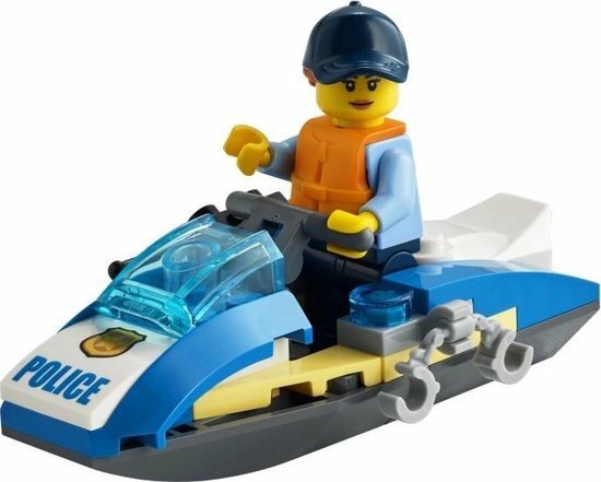 30567 LEGO City Politie Waterscooter (Polybag)