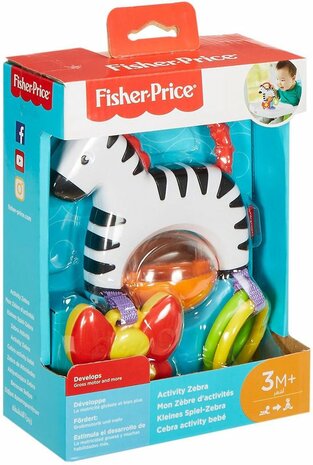 05870 Fisher-Price Activiteiten Zebra