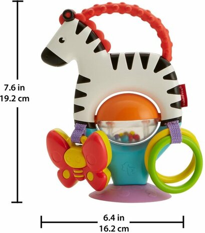 05870 Fisher-Price Activiteiten Zebra