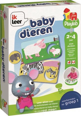 81568 Jumbo Ik leer Babydieren