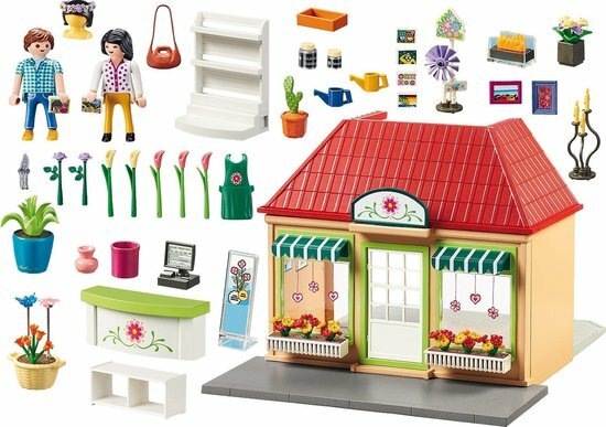 70016 PLAYMOBIL City Life Mijn Bloemenhuis