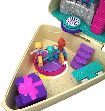 76592 Polly Pocket Pocket World Verjaardagstaart