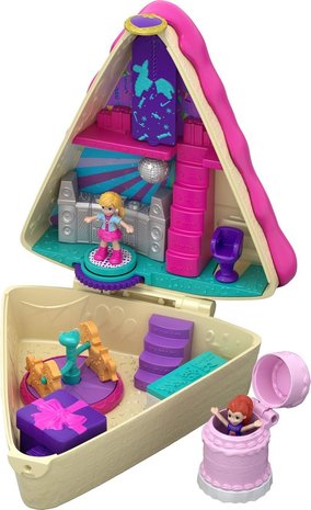 76592 Polly Pocket Pocket World Verjaardagstaart