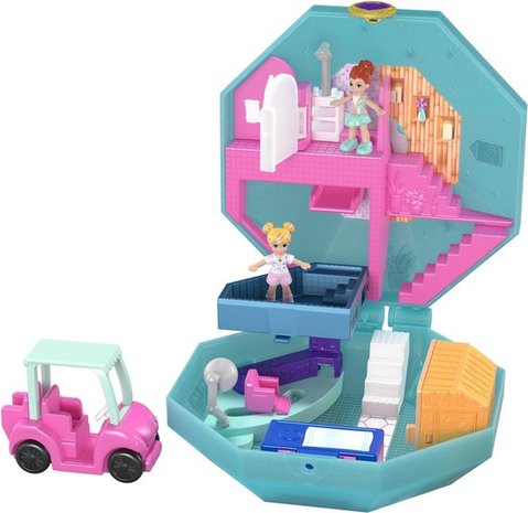 74590 Polly Pocket Big Pocket World Verwendagje