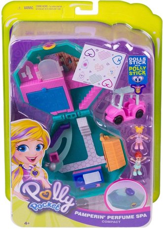 74590 Polly Pocket Big Pocket World Verwendagje