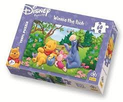 17123 Trefl Puzzel Disney Winnie de Pooh 60 stukjes