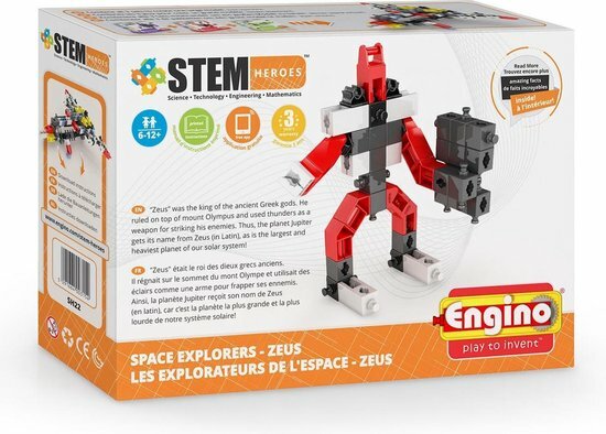 22 Engino Stem Heroes Zeus