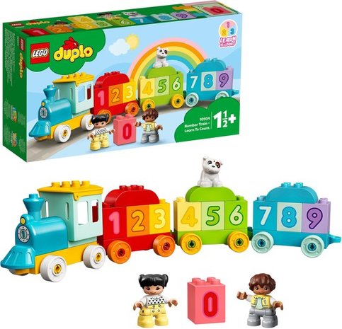 10954 LEGO DUPLO Getallentrein Leren Tellen