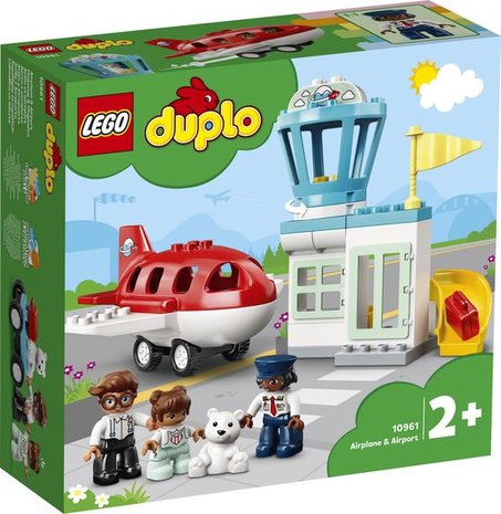 10961 LEGO DUPLO Vliegtuig & Vliegveld