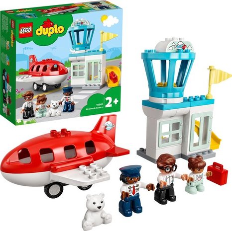 10961 LEGO DUPLO Vliegtuig & Vliegveld