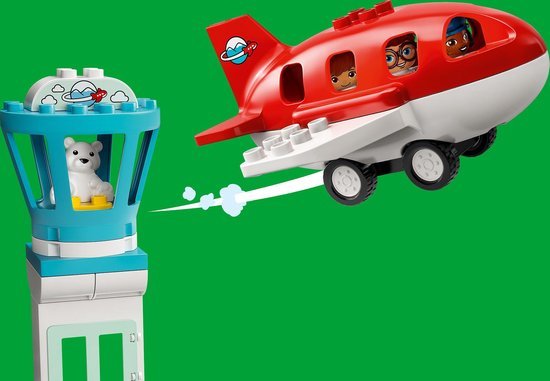 10961 LEGO DUPLO Vliegtuig & Vliegveld