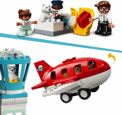 10961 LEGO DUPLO Vliegtuig & Vliegveld
