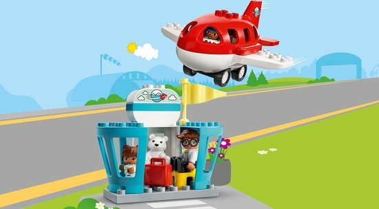 10961 LEGO DUPLO Vliegtuig & Vliegveld