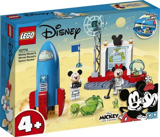 10774 LEGO Disney Mickey Mouse & Minnie Mouse Ruimteraket