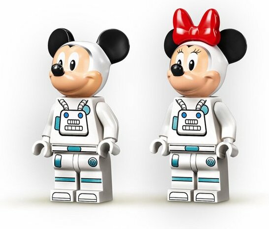 10774 LEGO Disney Mickey Mouse & Minnie Mouse Ruimteraket