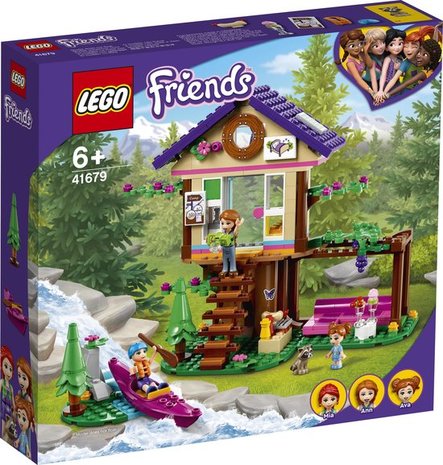 41679 LEGO Friends Boshuis