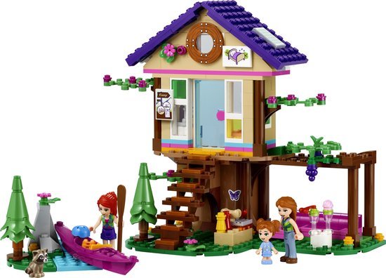 41679 LEGO Friends Boshuis