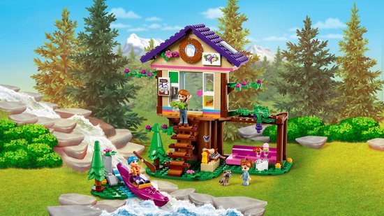 41679 LEGO Friends Boshuis