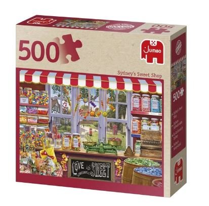 81894 Jumbo Puzzel Sydney's Sweet Shop 500 Stukjes