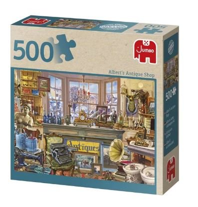 81893 Jumbo Puzzel  Albert's Antique Shop 500 Stukjes