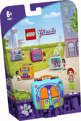 41669 LEGO Friends Mia's Voetbalkubus