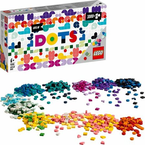 41935 LEGO DOTS Enorm Veel DOTS