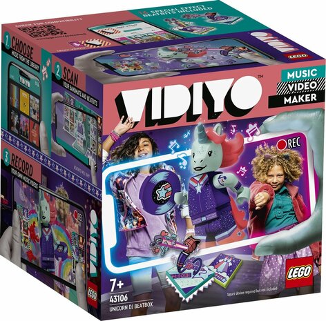 43106 LEGO VIDIYO Unicorn DJ BeatBox