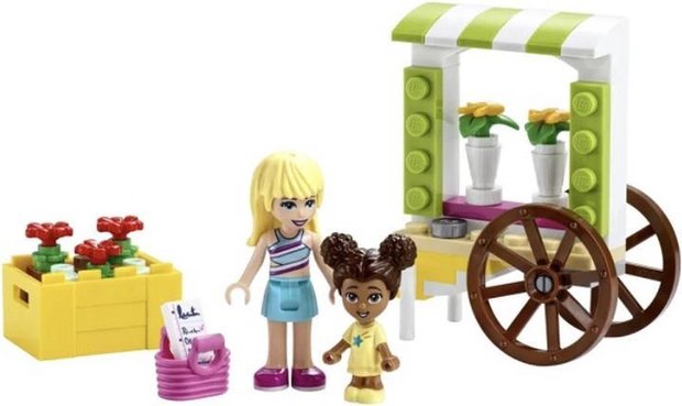 30413 LEGO Friends Bloemenwagen (polybag) 