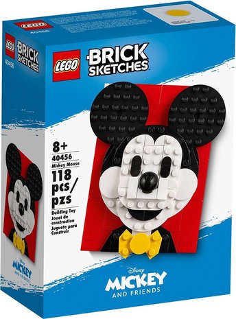 40456 LEGO Brick Sketches Mickey Mouse