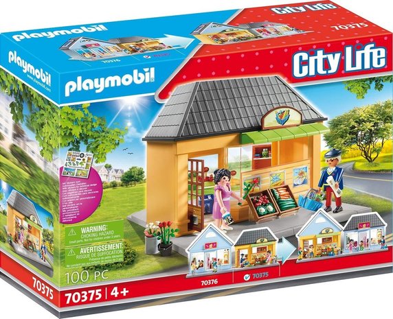 70375 PLAYMOBIL City Life Mijn Kruidenier