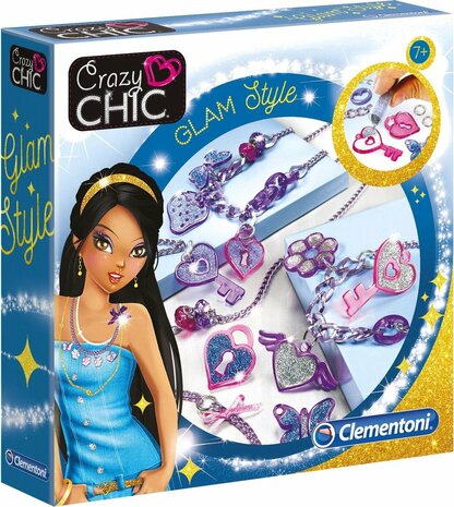 15219 Clementoni - Crazy Chic - Hangertjes/ Pendentifs - Hobbypakket