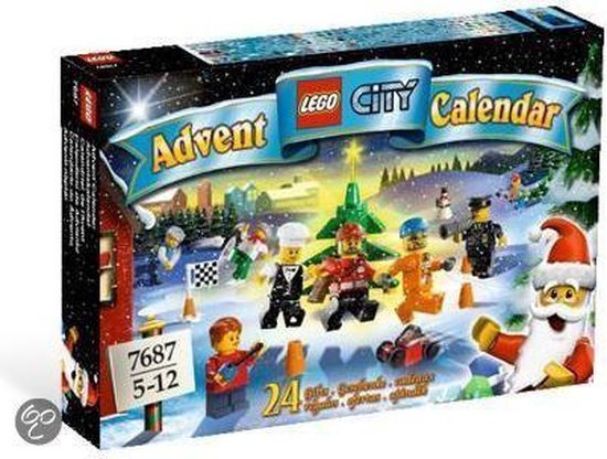 7687 LEGO City Adventkalender 