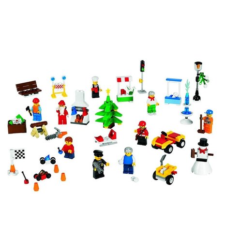 7687 LEGO City Adventkalender 