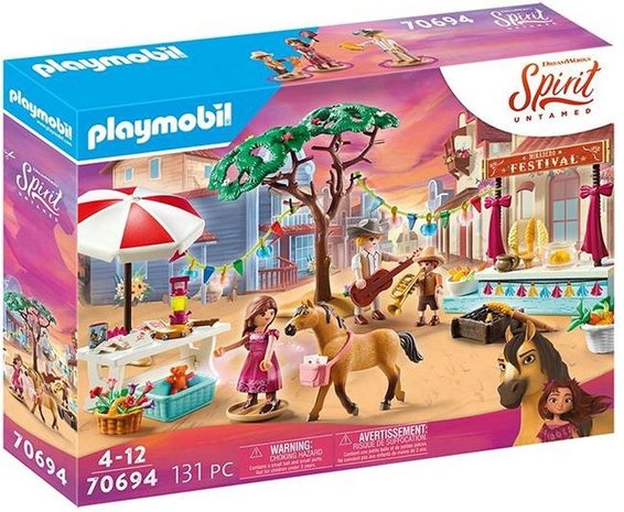 70694 Playmobil Spirit Miradero Festival 