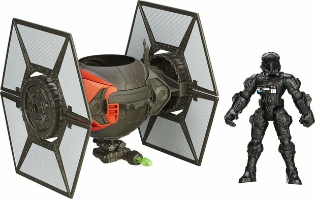 3701 Star Wars: The Force Awakens First Order Special Forces Ruimteschip met Actiefiguur