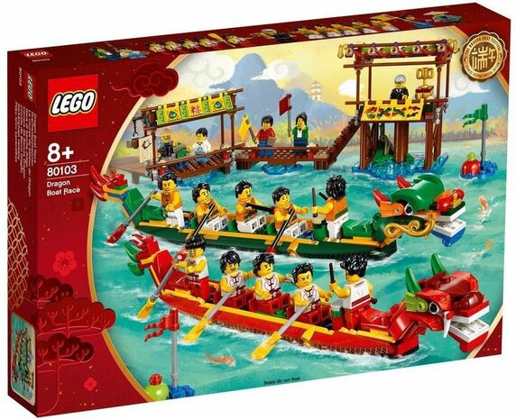 80103 LEGO Dragon Boat Race