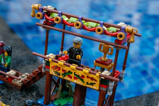 80103 LEGO Dragon Boat Race