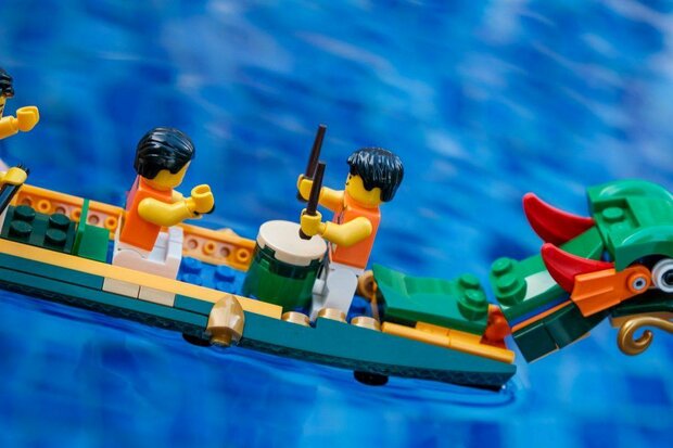 80103 LEGO Dragon Boat Race