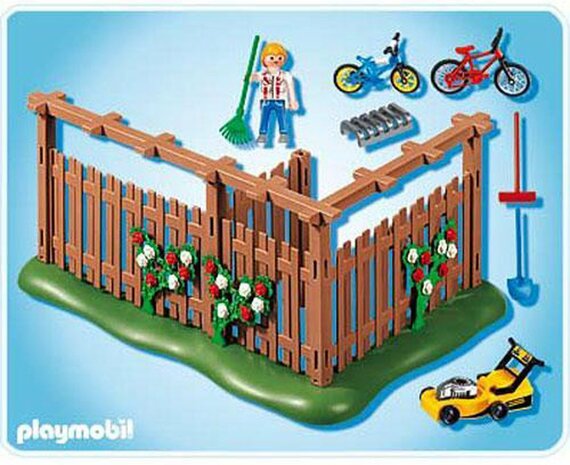 4280 Playmobil Opbergplaats Fietsen