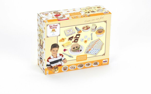 96883 Fun Food Factory Restaurant set