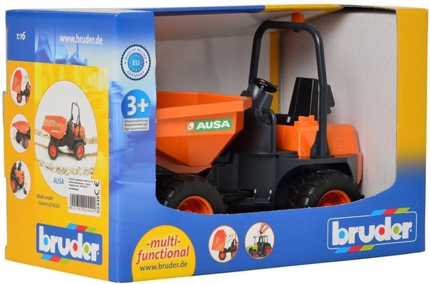 02449 Bruder AUSA Minidumper kiepwagen