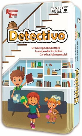 18400 University Games Detectivo