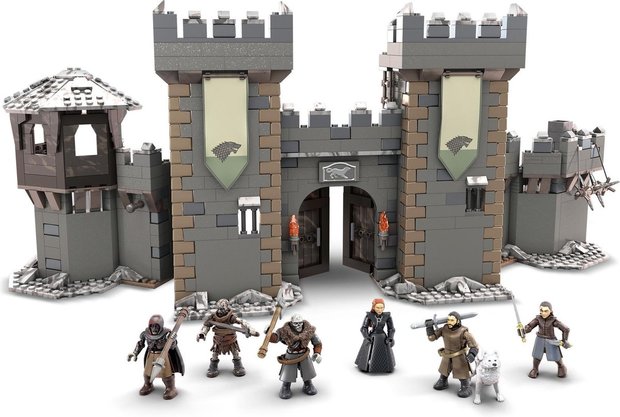 59409 Mattel Mega Construx Game of Thrones Winterfell