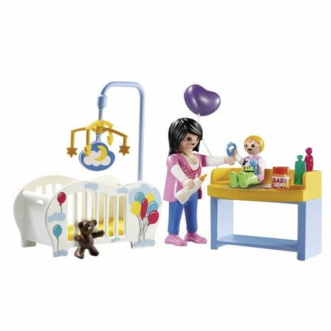 70531 Playmobil City Life Babykamer Speelkoffer