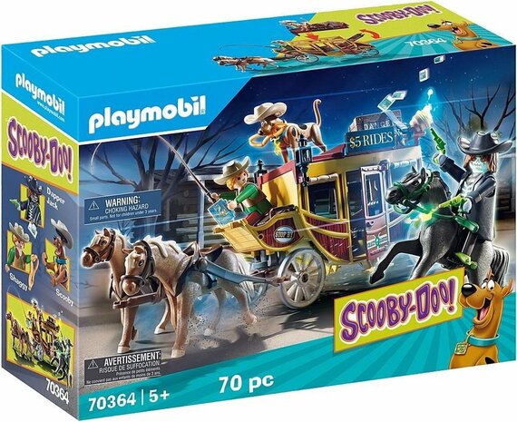 70364 PLAYMOBIL Scooby-Doo! Western Coach