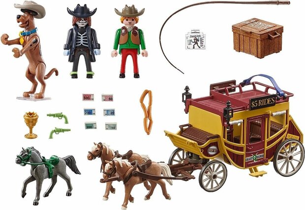 70364 PLAYMOBIL Scooby-Doo! Western Coach