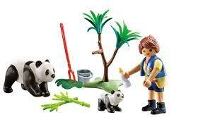 70105 Playmobil Panda Verzorgster Speelkoffer